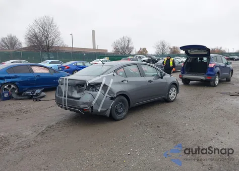 2024 Nissan Versa 1.6 S из США, поврежденный, VIN 3N1CN8DV3RL846435